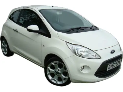 Ford KA Titanium DV63 EPN