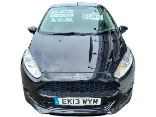 Ford Fiesta Zetec S EK13 WYM