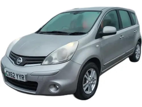 Nissan Note Acenta CX62 YYR