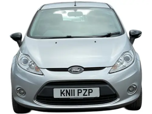Ford Fiesta Zetec KN11 PZP