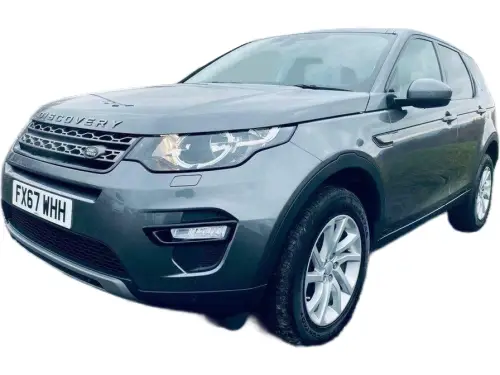 Land Rover Discovery Sport SE Tech TD4 A FX67 WHH