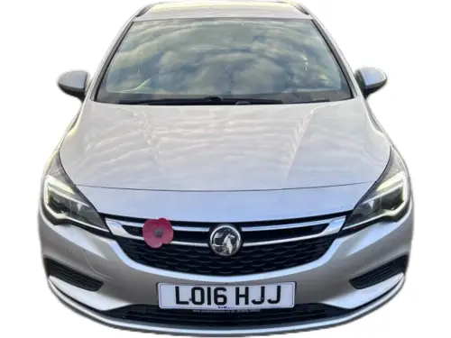 Vauxhall Astra LO16 HJJ