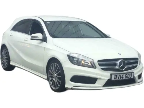 Mercedes-Benz A180 Blue-CY AMG Sport CDI BV14 GOU