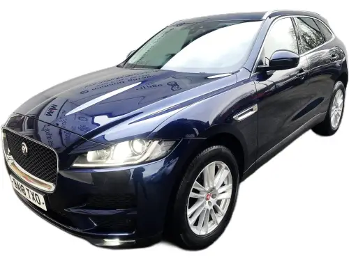 Jaguar F-Pace BA18 TXO