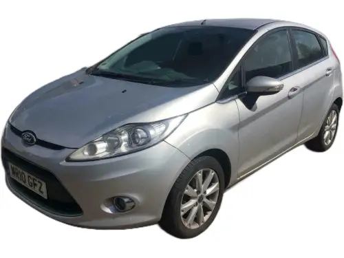 Ford Fiesta Zetec 68 TDCi WR10 GFZ
