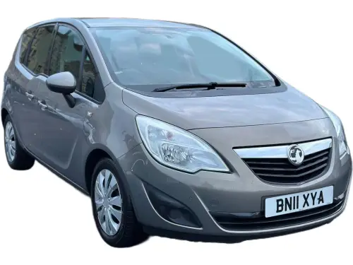 Vauxhall Meriva BN11 XYA