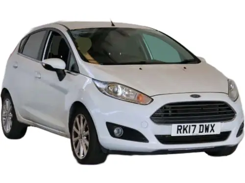 Ford Fiesta RK17 DWX