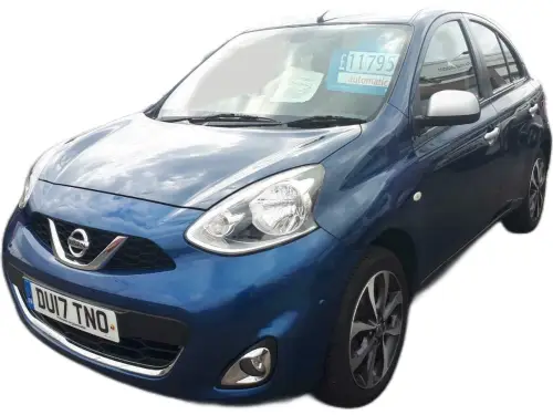 Nissan Micra DU17 TNO