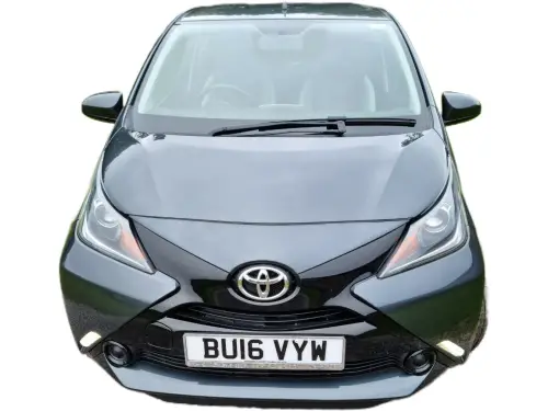 Toyota Aygo X-Play VVT-i BU16 VYW