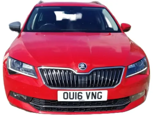 Škoda Superb OU16 VNG