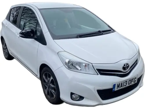Toyota Yaris MA13 OFG