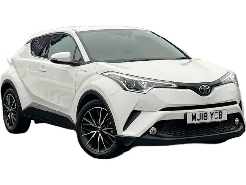 Toyota C-HR Excel HEV CVT MJ18 YCB