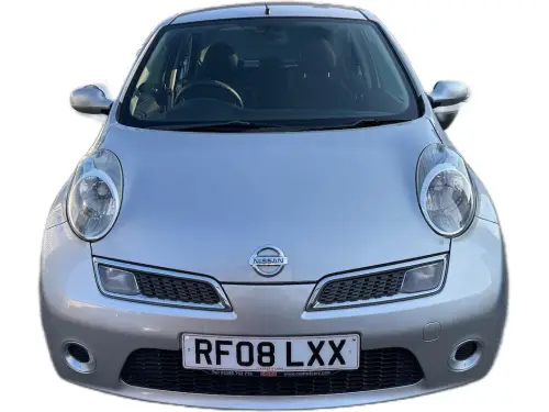 Nissan Micra RF08 LXX