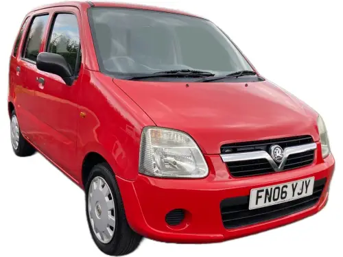Vauxhall Agila FN06 YJY