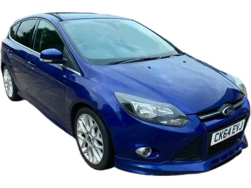 Ford Focus Zetec S Turbo CK64 EVJ