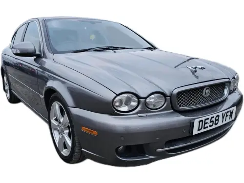 Jaguar X-Type DE58 YFW