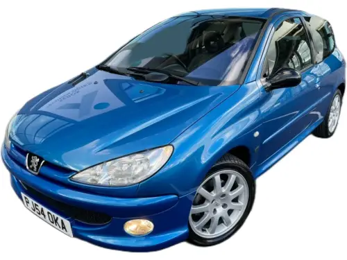 Peugeot 206 GTI HDi 110 PJ54 OKA