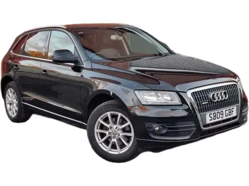 Audi Q5 SE TDI Quattro DPF SB09 GBF
