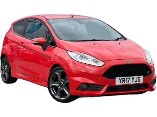 Ford Fiesta YR17 YJG