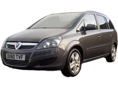 Vauxhall Zafira DU60 TVF
