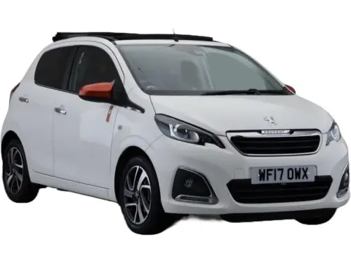 Peugeot 108 WF17 OWX
