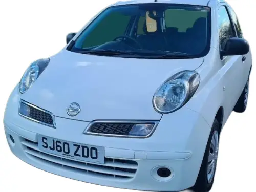 Nissan Micra Visia SJ60 ZDO