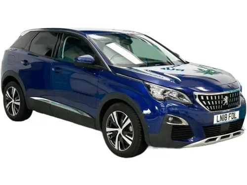 Peugeot 3008 LN18 FDL