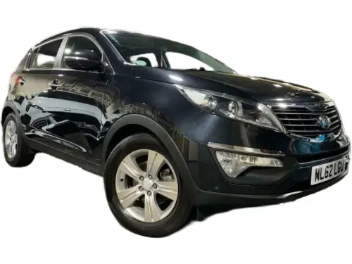 Kia Sportage 2 CRDi ML62 LGU