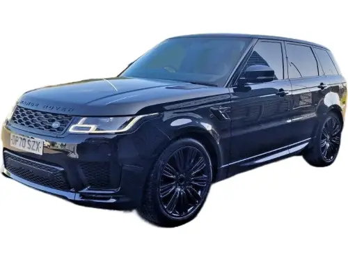 Land Rover RR Sport HSE DYN Blck D MHEV A DP70 SZX