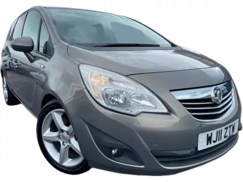 Vauxhall Meriva WJ11 ZTW