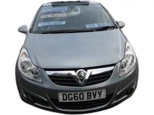 Vauxhall Corsa DG60 BVY