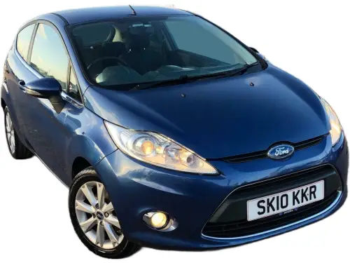 Ford Fiesta Zetec 68 TDCi SK10 KKR