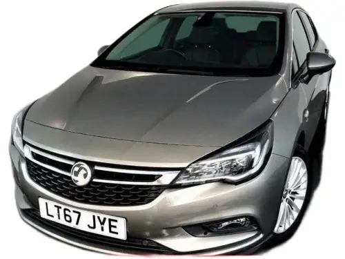 Vauxhall Astra LT67 JYE