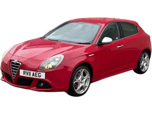 Alfa Romeo Giulietta RV11 AEG