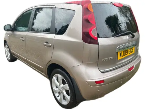 Nissan Micra WJ09 GME