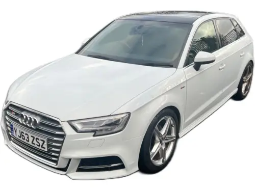 Audi A3 YJ63 ZSZ