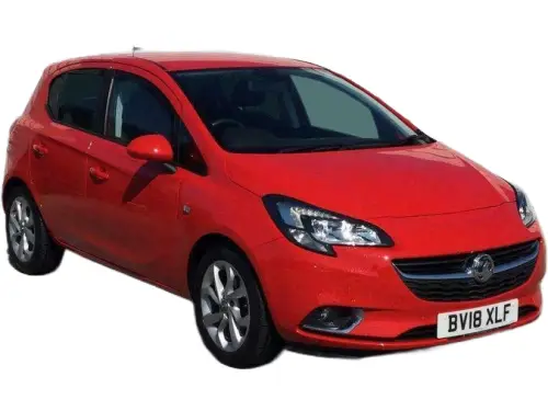 Vauxhall Corsa SRi BV18 XLF
