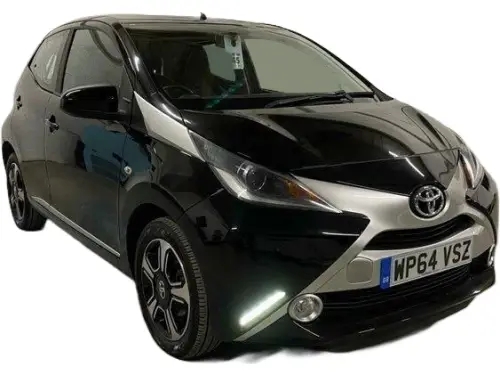 Toyota Aygo X-Clusiv VVT-i WP64 VSZ