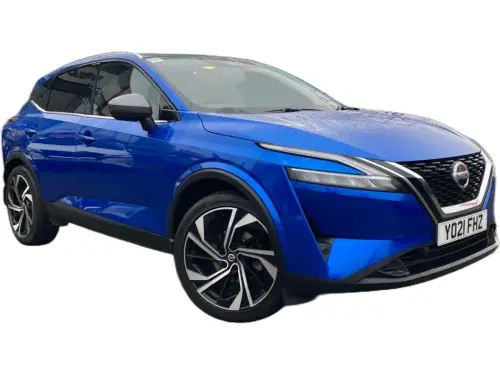 Nissan Qashqai Tekna + DIG-T MHEV CVT YO21 FHZ