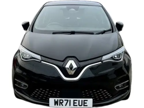 Renault Zoe GT Line Rapid Charge EV 50 WR71 EUE