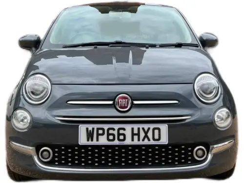 Fiat 500 WP66 HXO