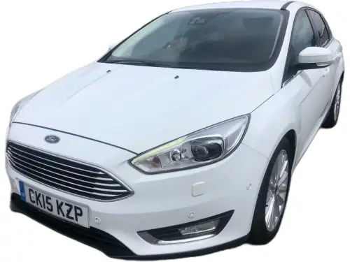 Ford Focus Titanium X CK15 KZP