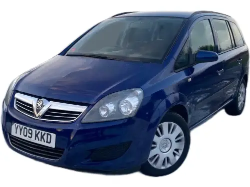 Vauxhall Zafira Life YY09 KKD