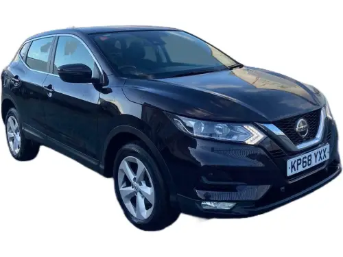 Nissan Qashqai Acenta Premium dCi KP68 YXX
