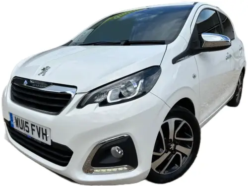 Peugeot 108 WU15 FVH