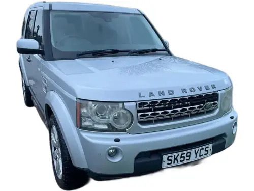 Land Rover Discovery SK59 YCS