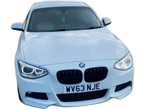 BMW 120d M Sport WV63 NJE