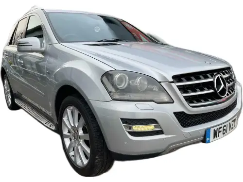 Mercedes-Benz ML300 GRD EDN CDI B-EFF A WF61 VZY