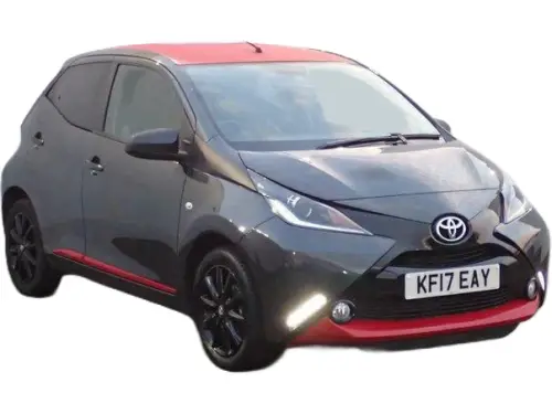 Toyota Aygo X-Press VVT-i KF17 EAY