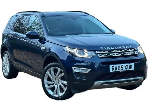 Land Rover Discovery Sport RA65 XUK
